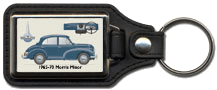 Morris Minor 4dr Saloon 1965-70 Keyring 2